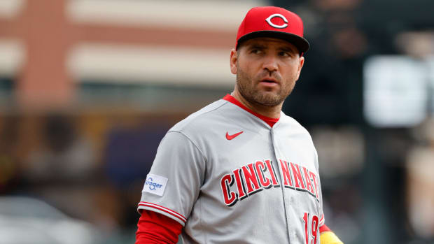 Former Cincinnati Reds first baseman Joey Votto